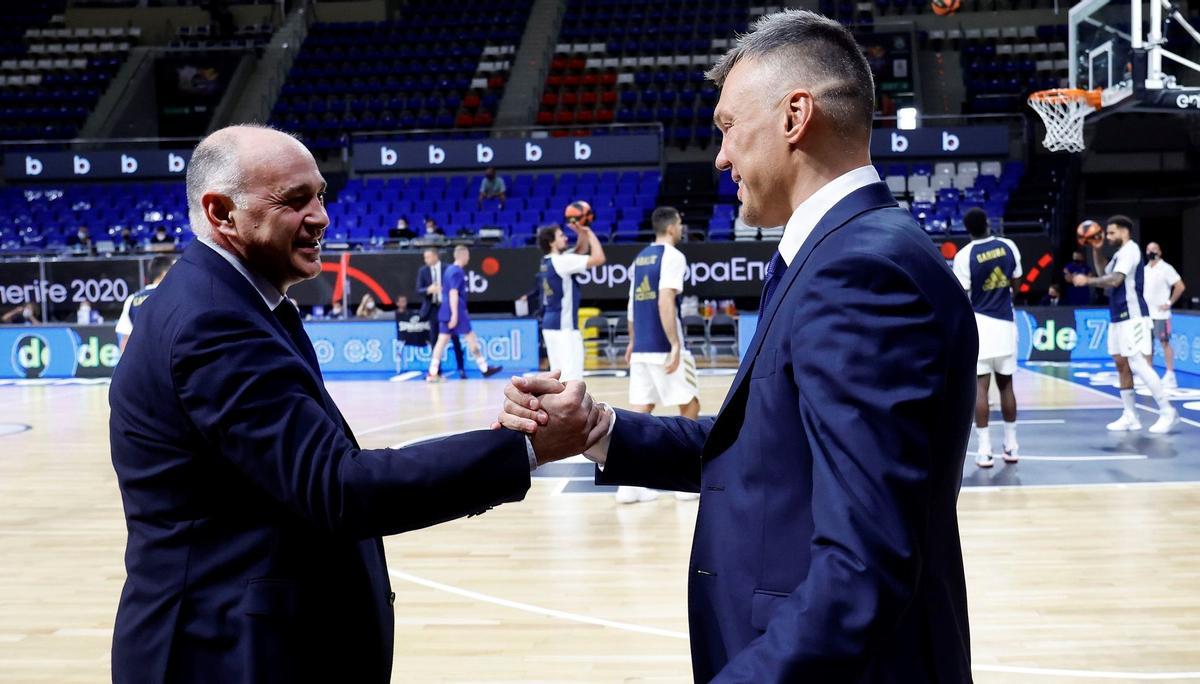 Laso y Saras tienen una gran rivalidad pero se respetan profundamente