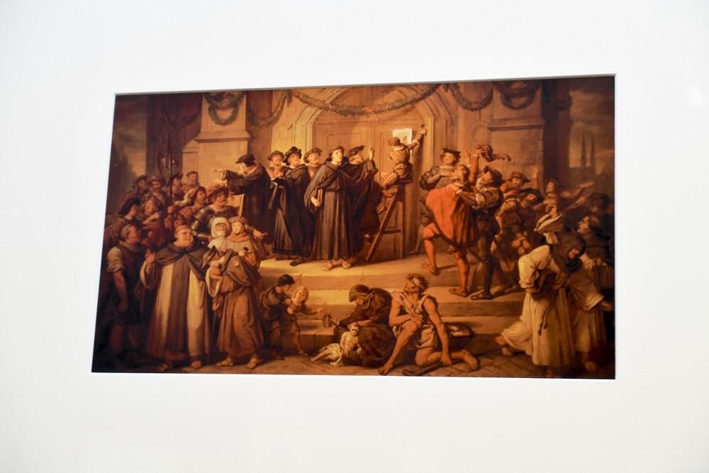 Exposición sobre Martin Lutero y su mundo en la Casa de Colón