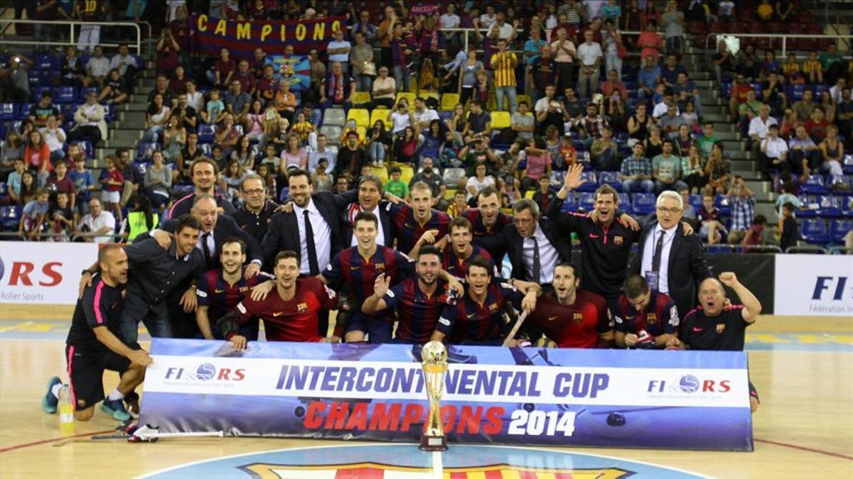 La última Copa Intercontinental se ganó en el Palau, en 2014