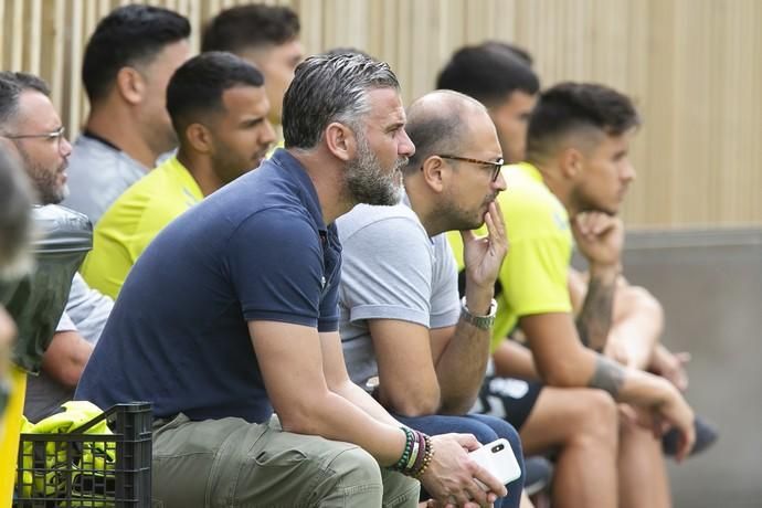 24.09.19. Las Palmas de Gran Canaria. Fútbol segunda división temporada 2019/20. Entrenamiento de la UD Las Palmas en la Ciudad Deportiva Barranco Seco. Foto Quique Curbelo  | 24/09/2019 | Fotógrafo: Quique Curbelo