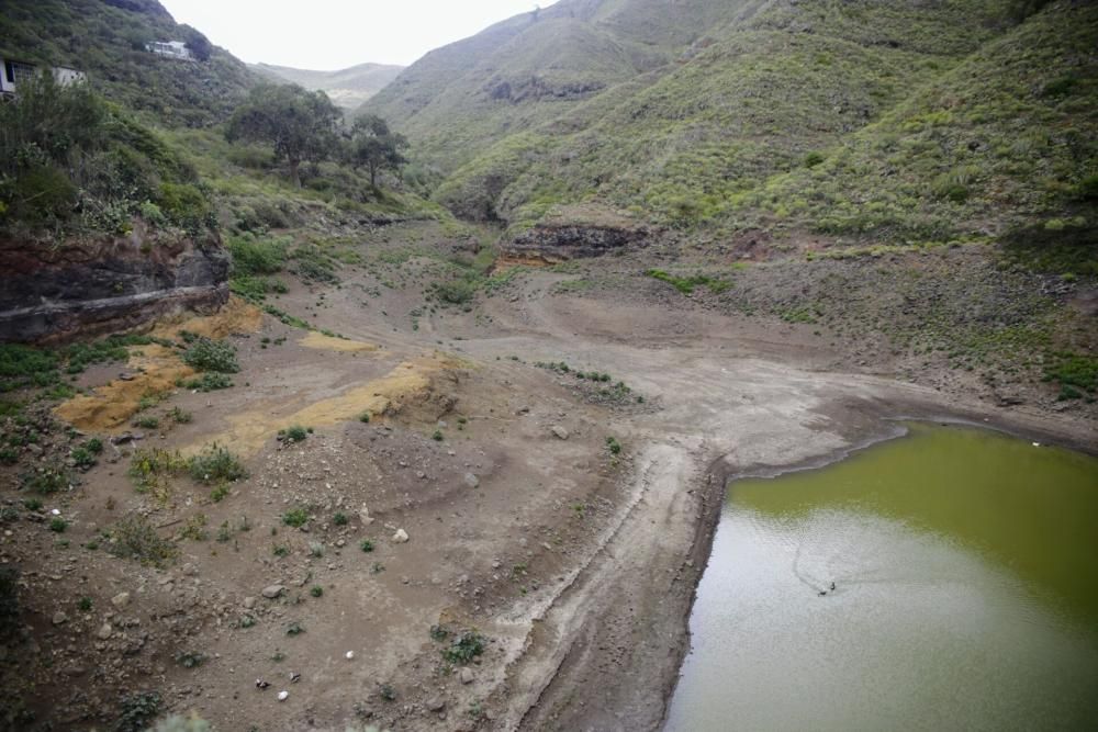 Embalses Valle Tabares y Tegueste