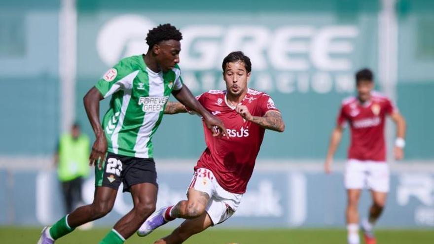 El Real Murcia, cara a cara con el descenso