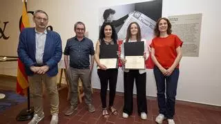 Janna Merino, de l'Institut Cendrassos de Figueres, guanya el IX Premi de Recerca en Memòria Democràtica
