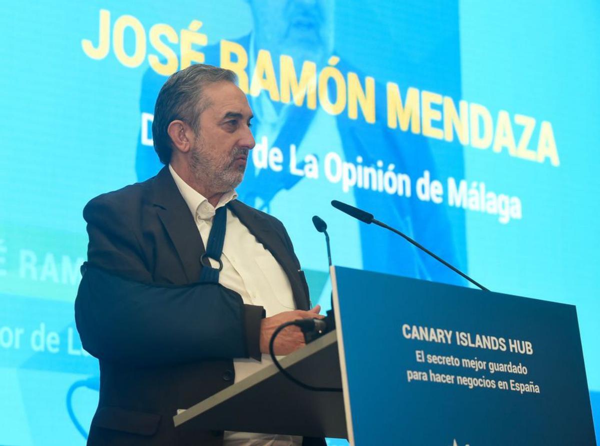 Canarias se ofrece a la Málaga empresarial como «el lugar ideal para invertir, trabajar y vivir»