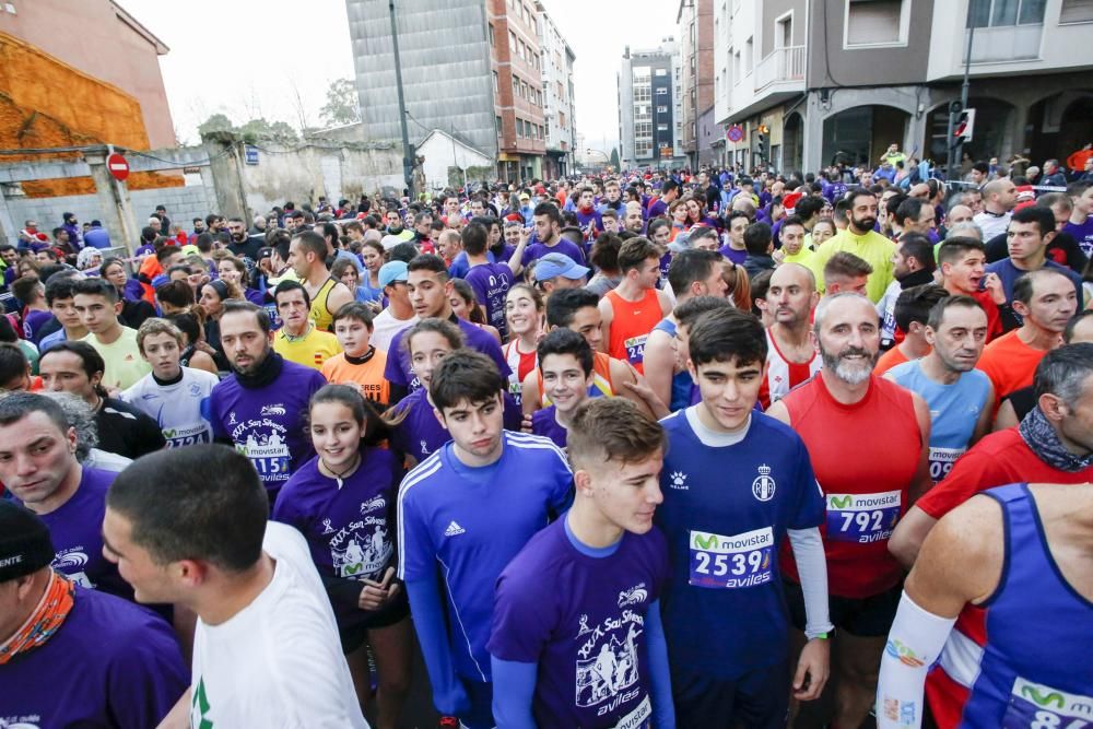 San Silvestre en Avilés