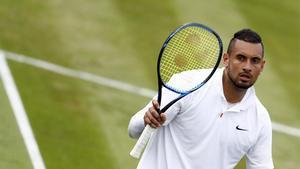 rpaniagua48899143 wimbledon  united kingdom   02 07 2019   nick kyrgios of aus190702160201
