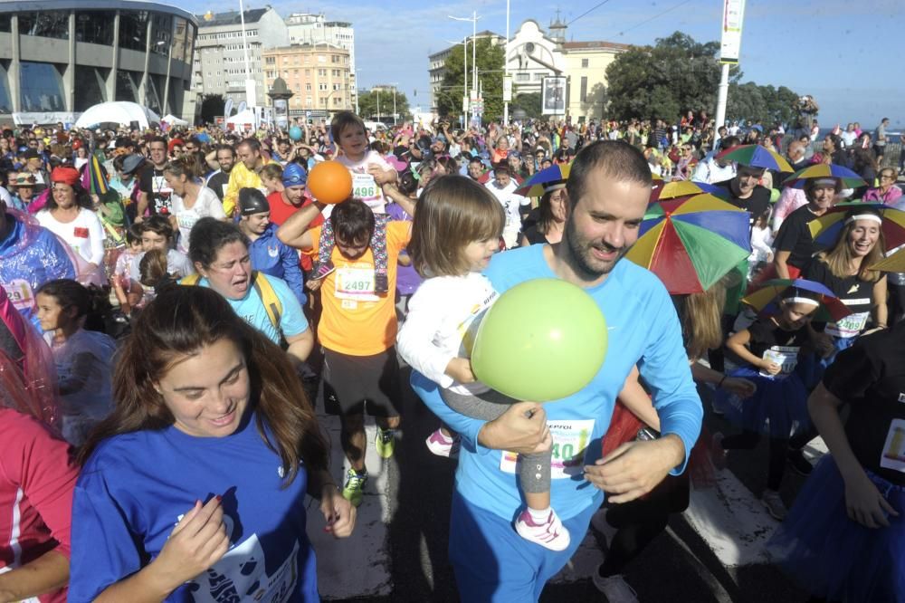 Carrera de obstáculos del proyecto Enki