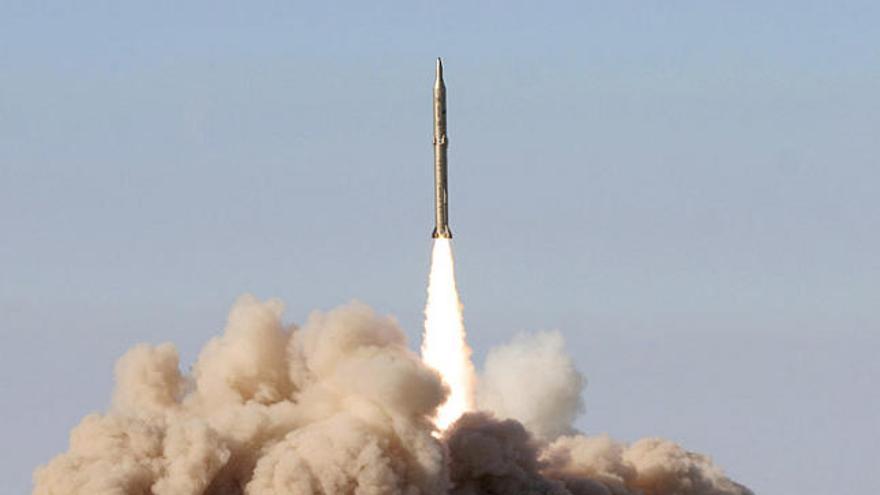 Iran prova el nou míssil &quot;Sejil&quot; terra-terra de llarg abast