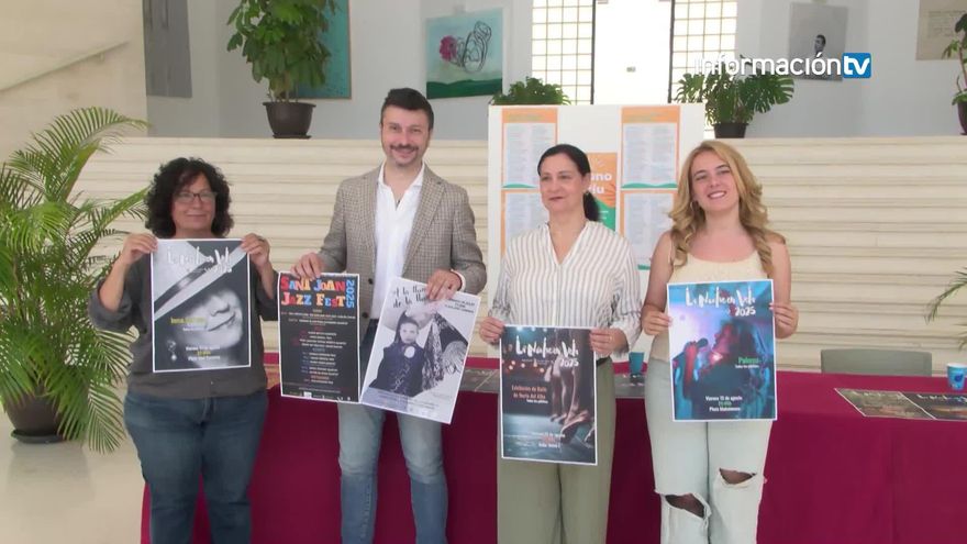 Sant Joan d&#039;Alacant presenta su propuesa cultural para este verano 2025