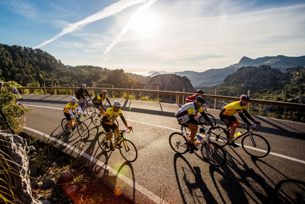 Eindrücke vom Radrennen Mallorca 312