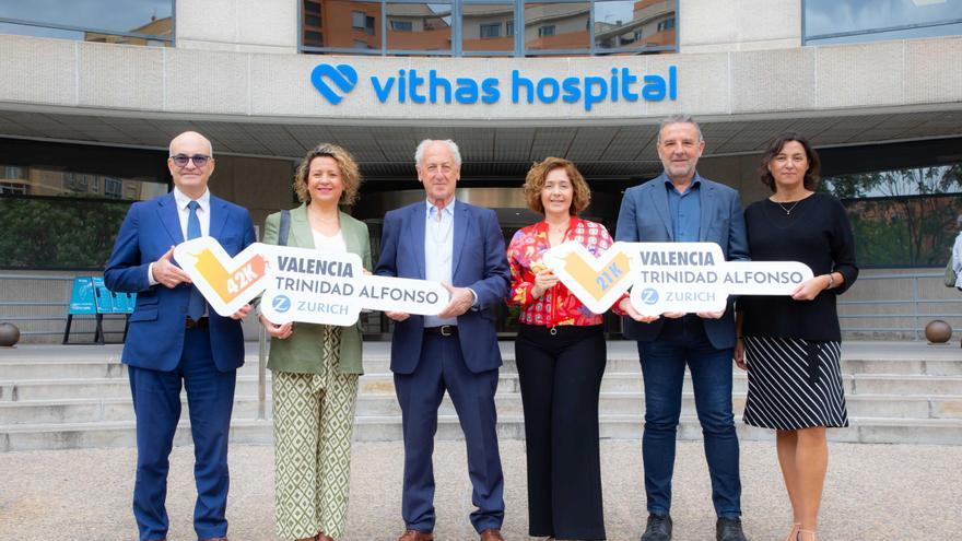 Vithas vuelve a apostar por el Maratón y el Medio Maratón Valencia