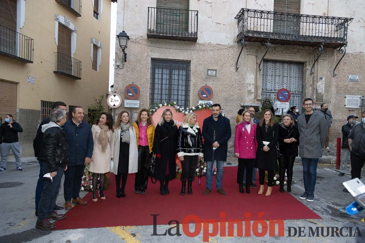 Inauguración del proyecto de revitalización del Casco Histórico de Cehegín