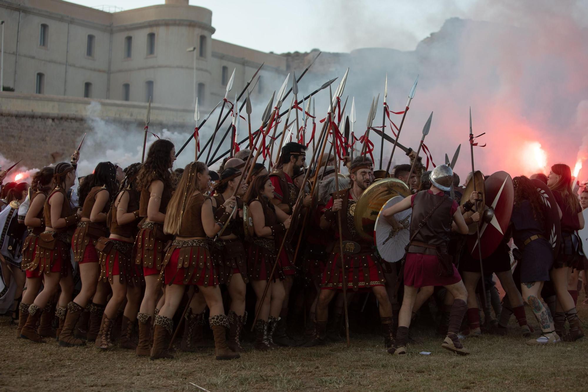 Las imágenes de la batalla de Qart Hadash 2025