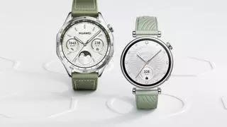 Actualización del Huawei Watch GT 4 41mm en Green