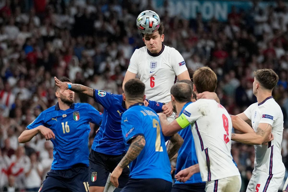 Final de la Eurocopa: Italia - Inglaterra