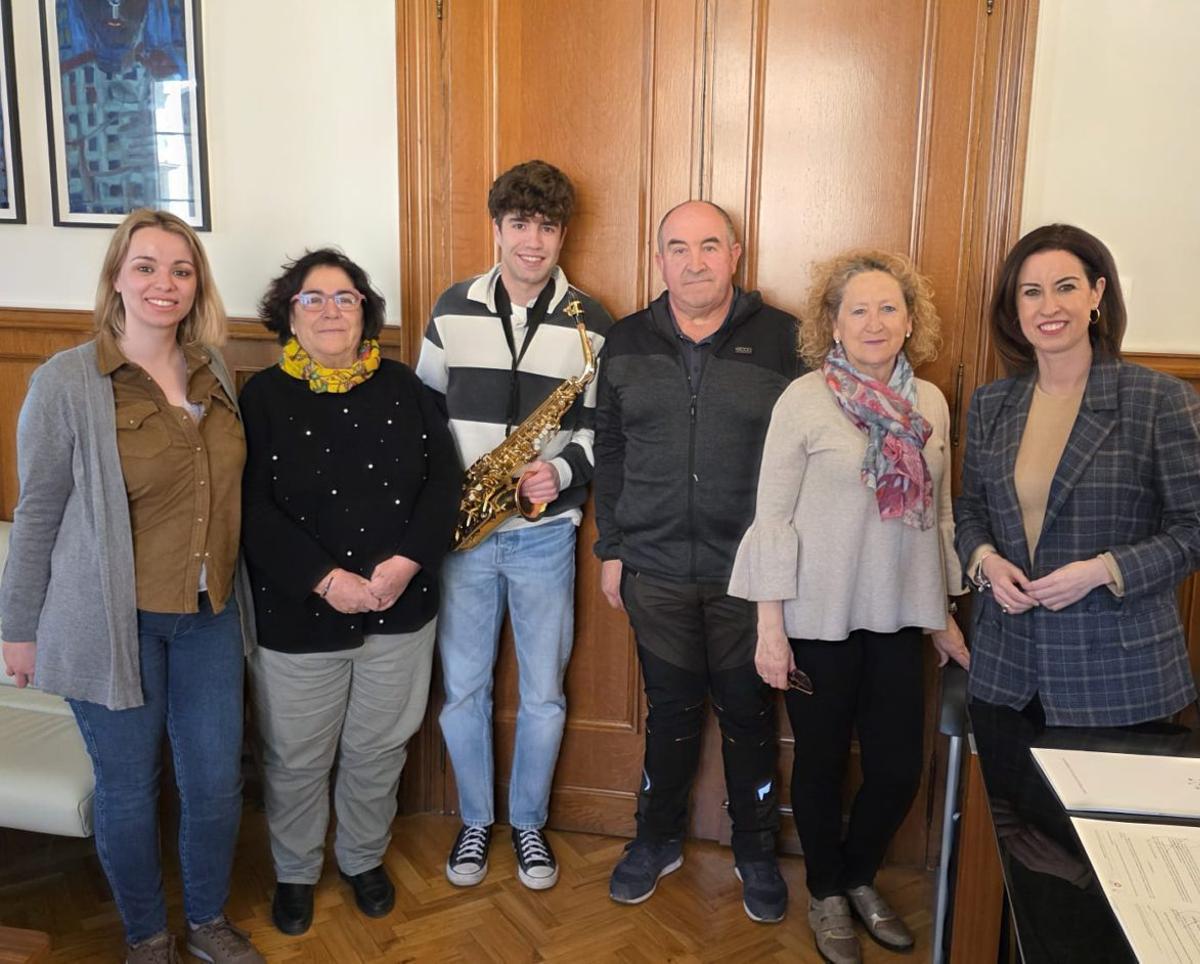 El Ayuntamiento de Ejea destina 17.000 euros a la formación musical en Rivas.