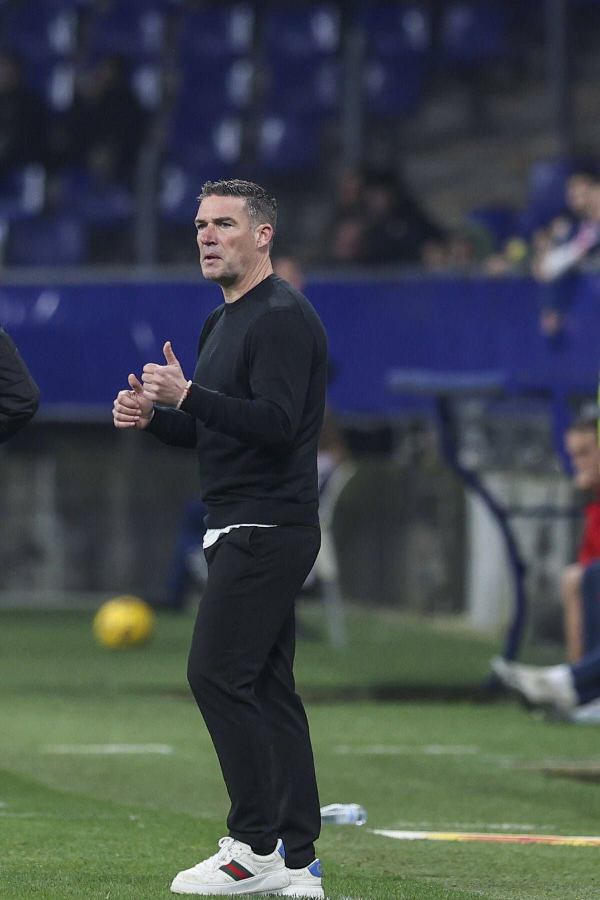 El partido entre el Real Oviedo y el Leganés, en imágenes