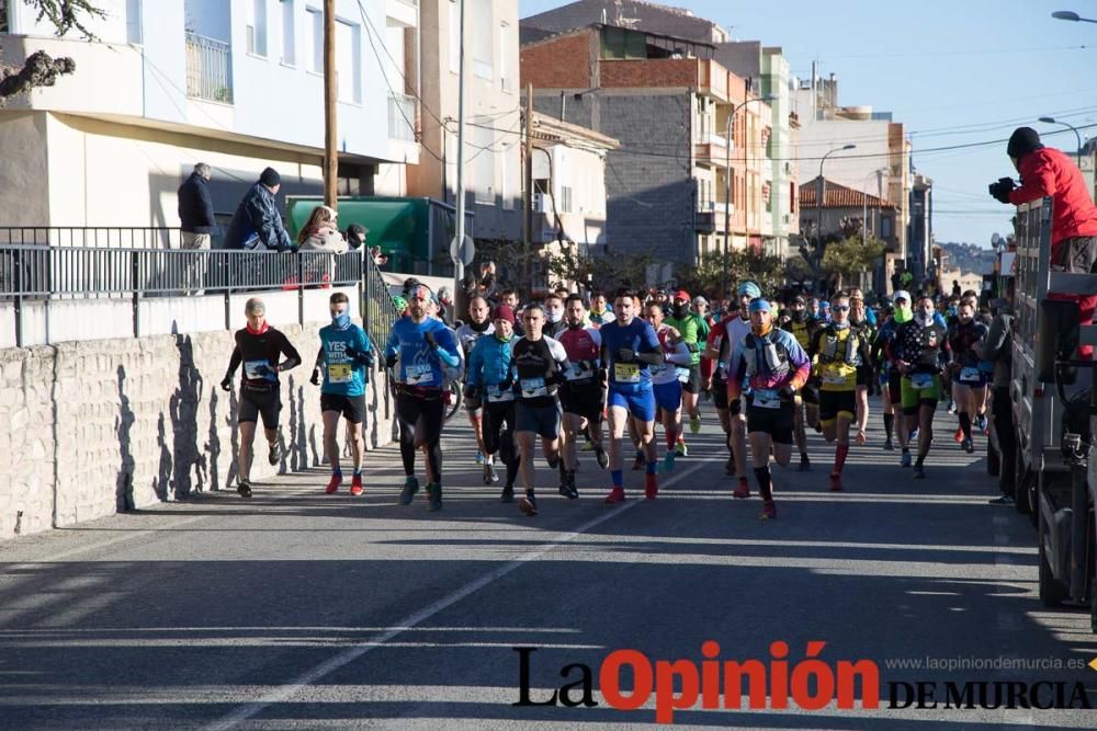 El Buitre, carrera por montaña