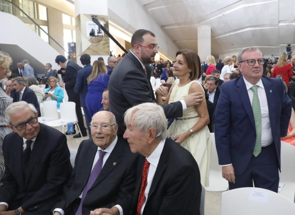 Las imágenes de la gala de entrega de las Medallas de Galicia