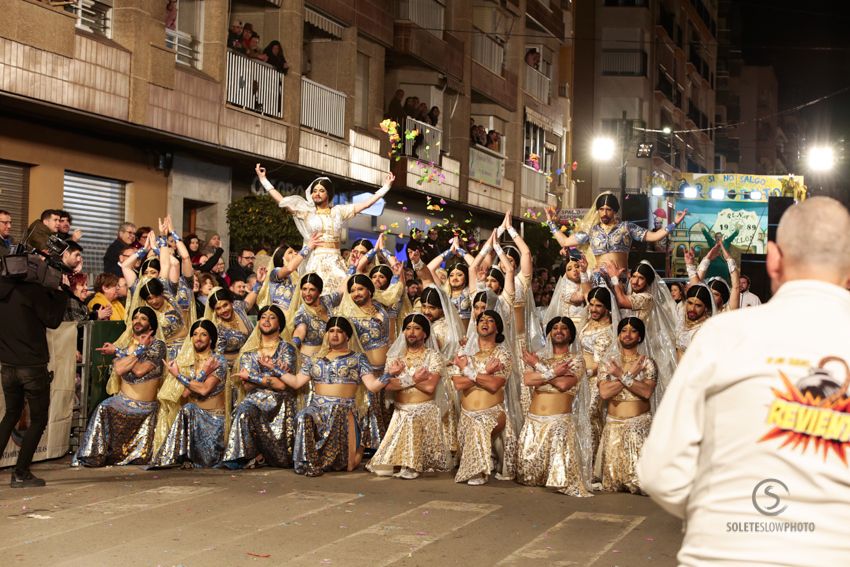 Primer desfile del Carnaval de Águilas (II)