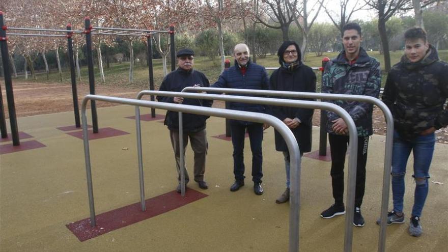 Córdoba ya dispone de un parque para la práctica del Street Workout