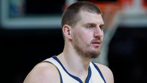 Nikola Jokic, jugador de los Nuggets