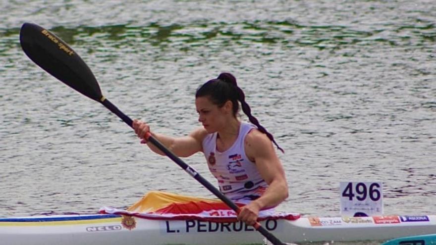 Laura Pedruelo, sexta en el Europeo de K1 1000