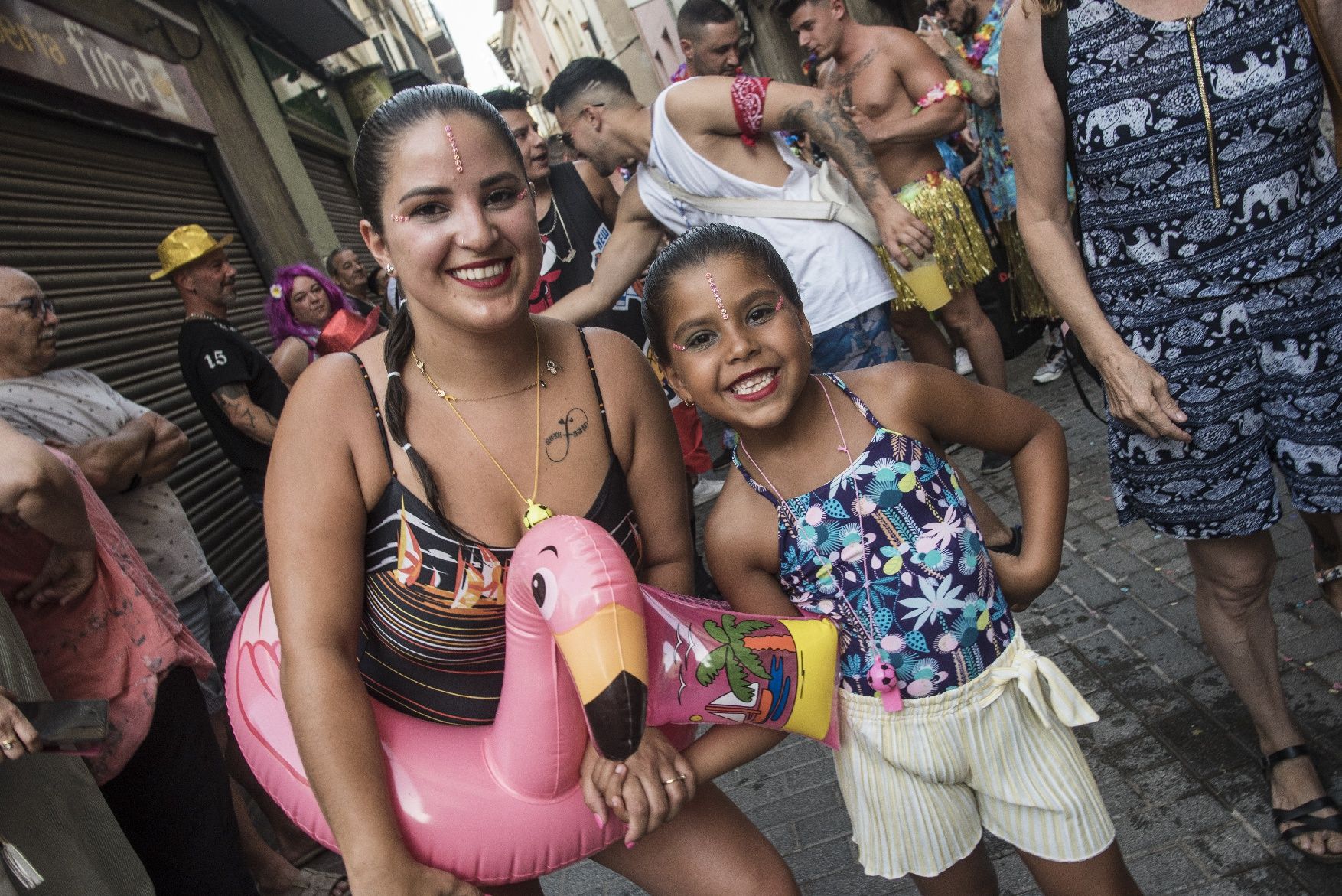 EN FOTOS | Així va ser la rua del Carnaval d'Estiu de Sallent