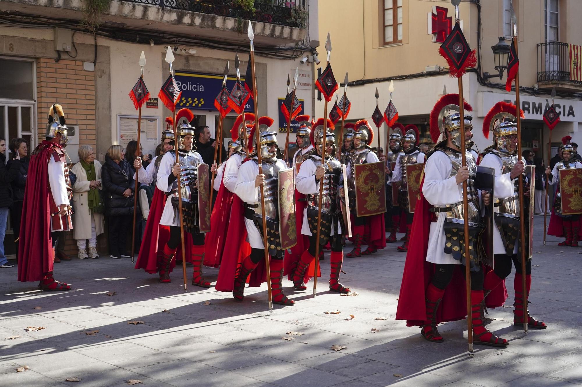 La segona trobada dels Armats a Sant Vicenç, en imatges
