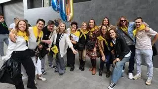 Un macroencuentro de la generación del 85 llena de fiesta Vila-real