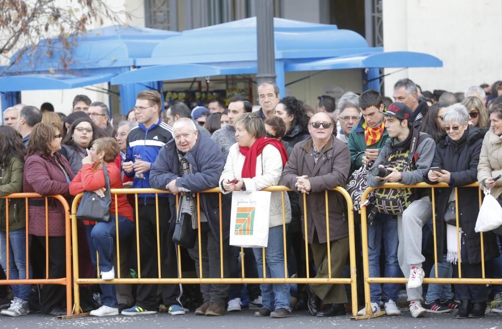 Mascletà para la Unesco