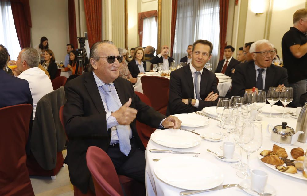 Desayuno con Begoña Carrasco en el Casino Antiguo de Castelló