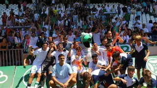 El Córdoba CF B se lleva una batalla histórica en el 'play off' ante el Ciudad de Lucena