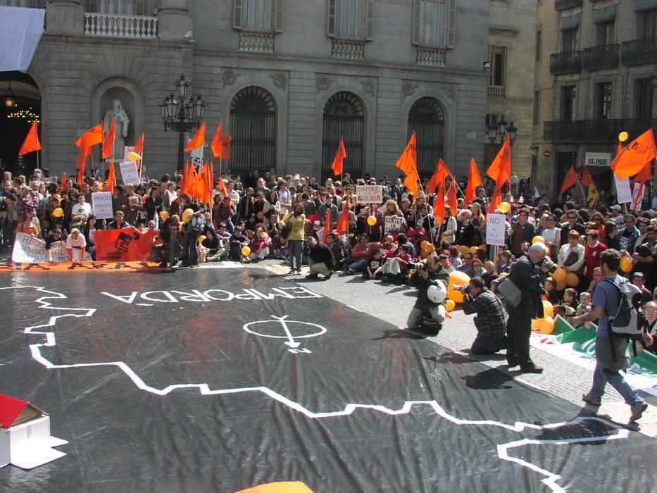 15 anys d'accions de Salvem l'Empordà