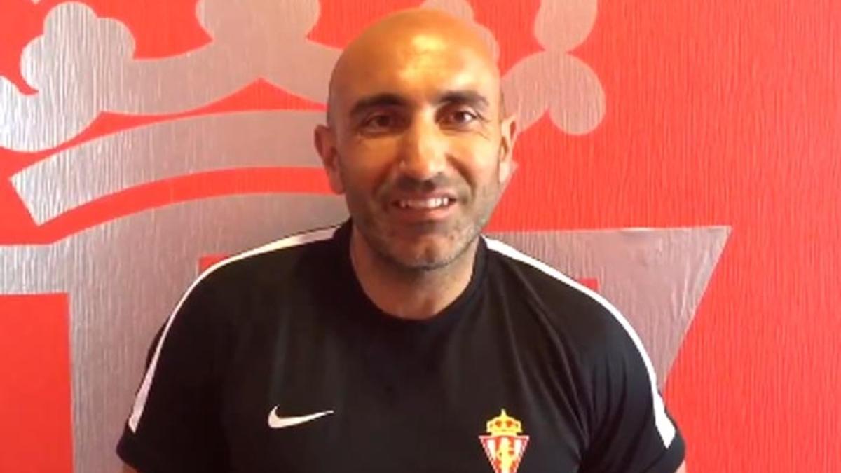 Abelardo, feliz por su renovación