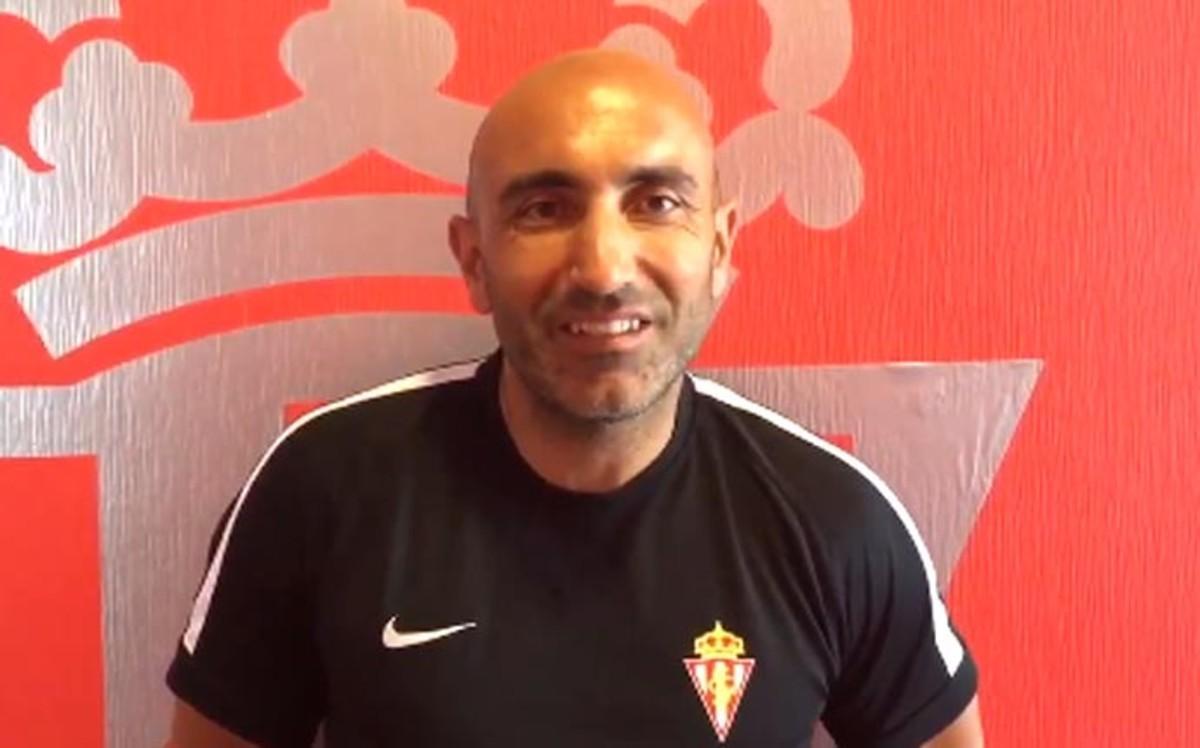 Abelardo, feliz por su renovación