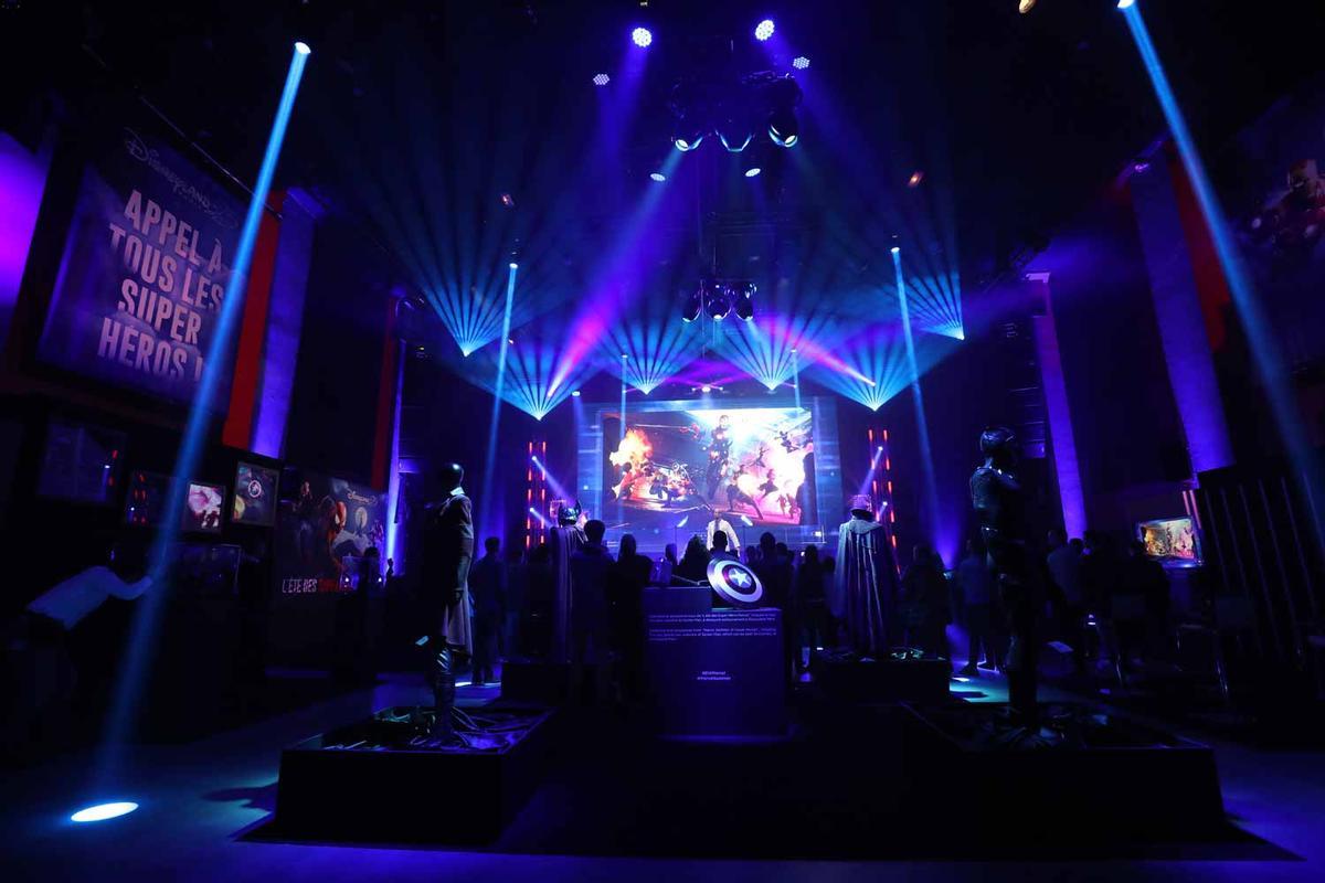 Disneyland Paris, marvel