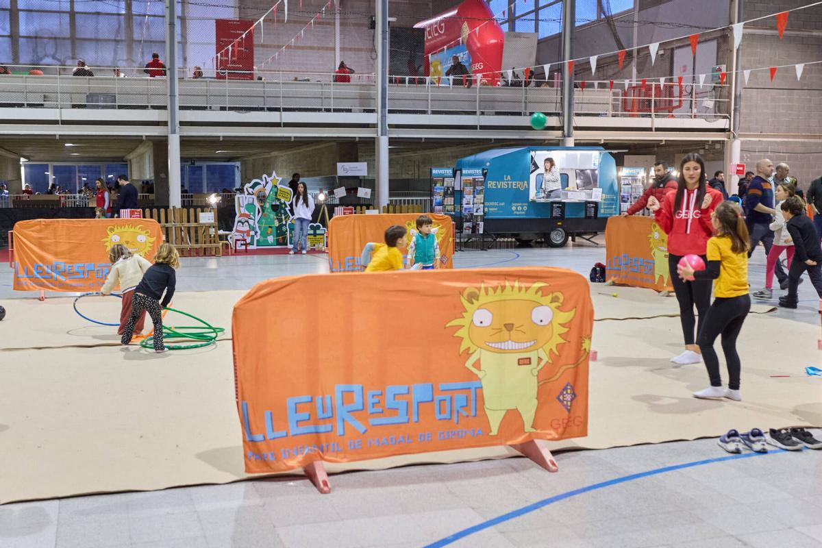 Lleuresport al Pavelló del GEIEG de Sant Narcis