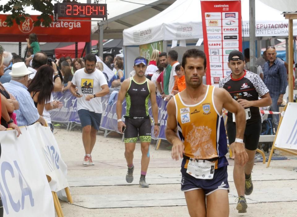 La maratoniana prueba de Castrelos llega a su fin tras 24 horas.
