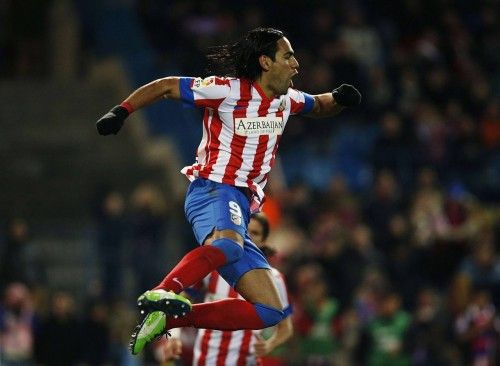 El olfato goleador de Falcao