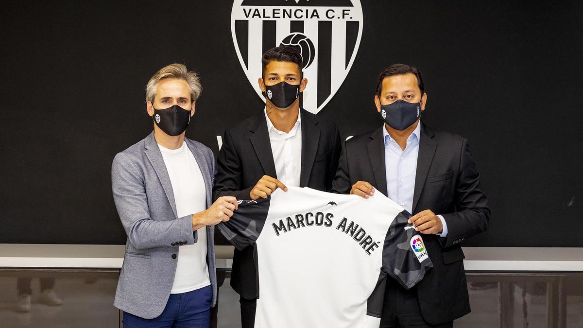 Marcos André es nuevo jugador del Valencia CF