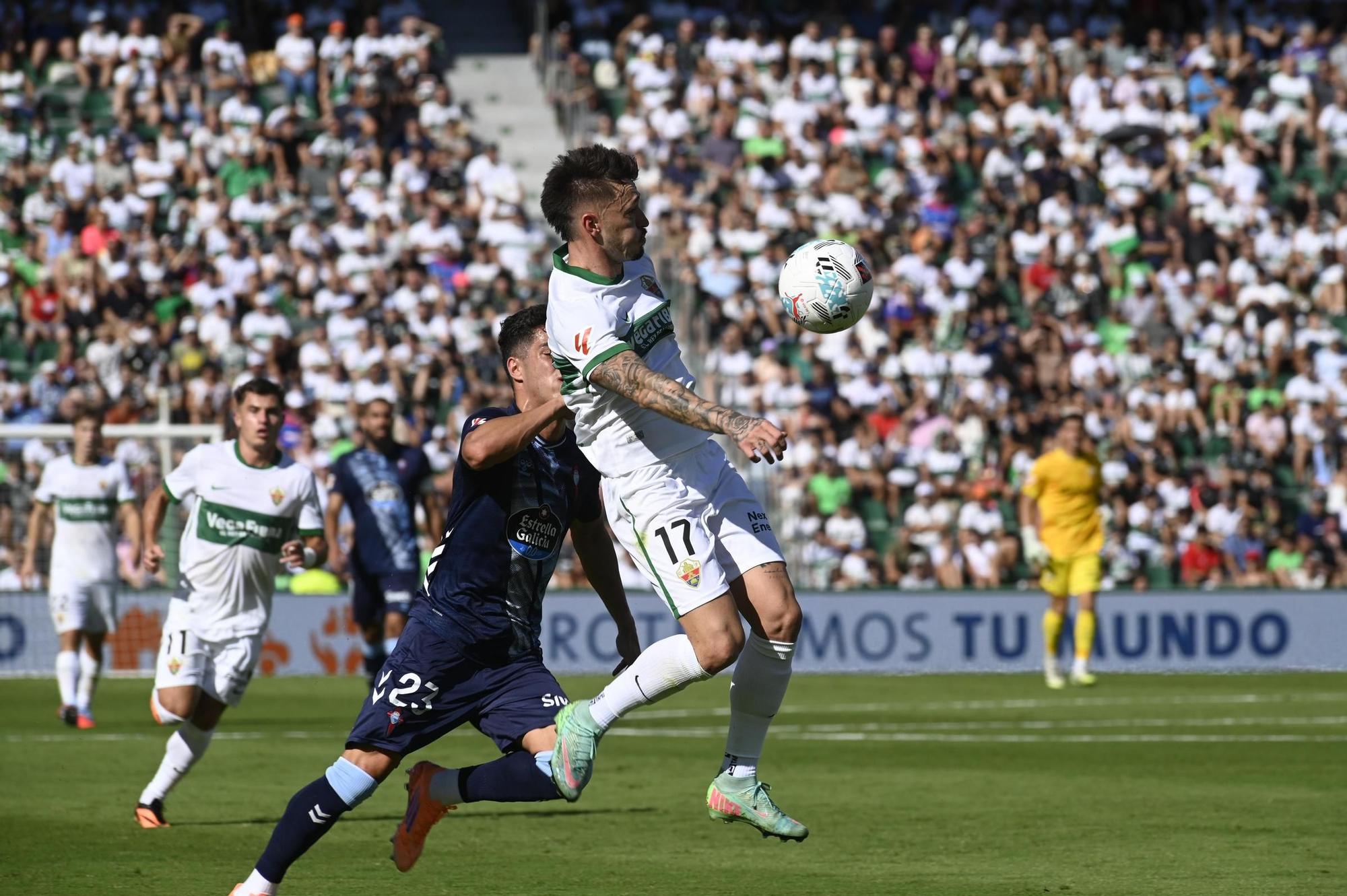Las imágenes del Elche CF - Celta de Vigo