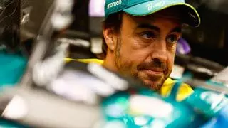 Alonso, con dudas en Aston Martin: "Todo está muy apretado y si no mejoras..."