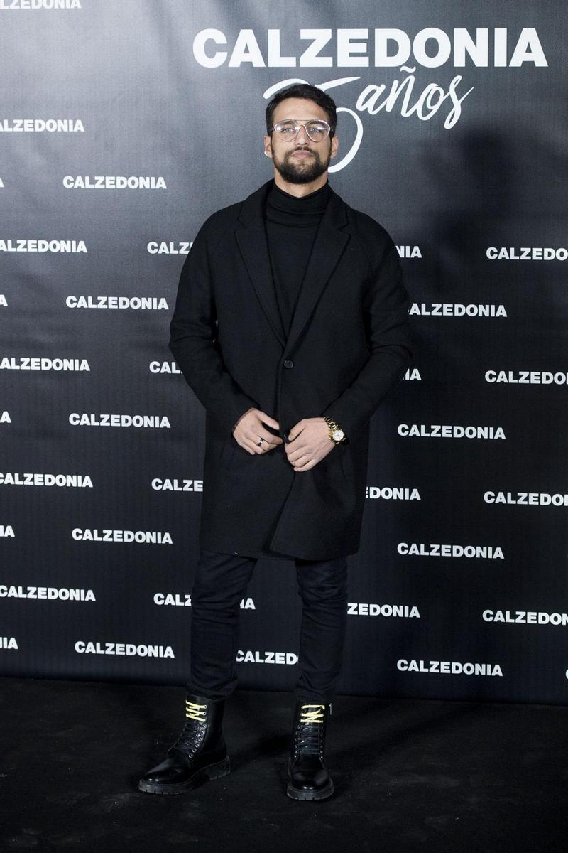 Fiesta 25 aniversario de Calzedonia: el actor Jesús Castro