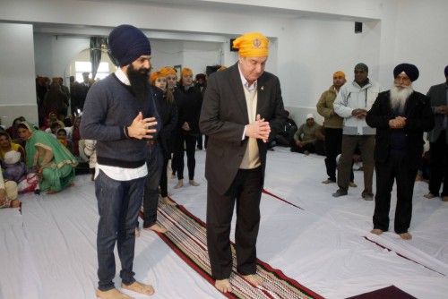 La comunitat sikh de Lloret inaugura el nou Gurdwara