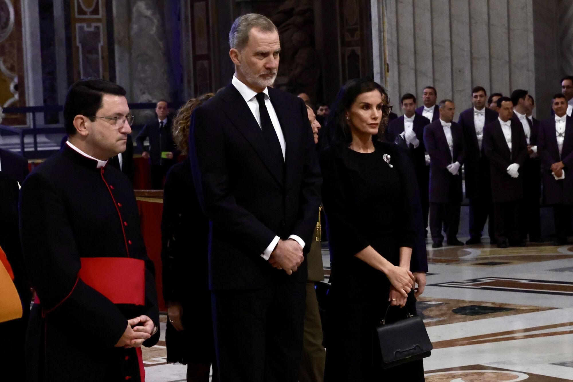 El funeral del papa Francesc, en imatges