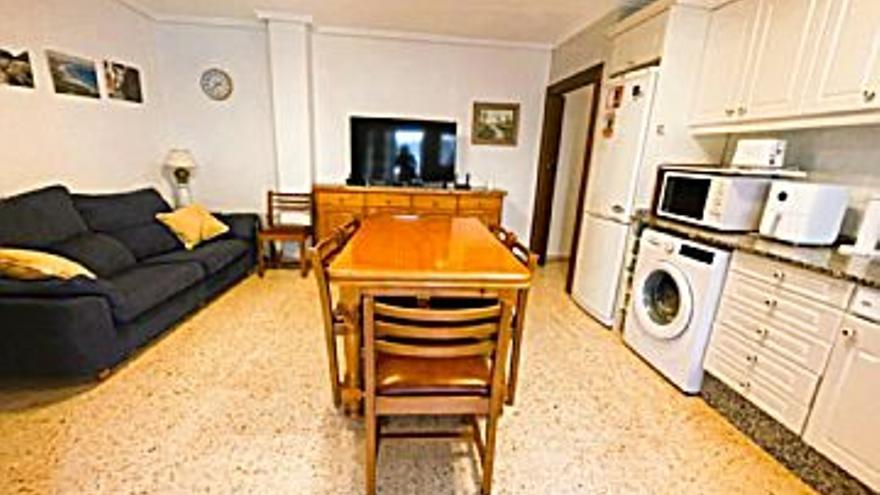 650 € Alquiler de piso en Les Illes (Sagunto (Sagunt)) 65 m2, 3 habitaciones, 1 baño, 10 €/m2...