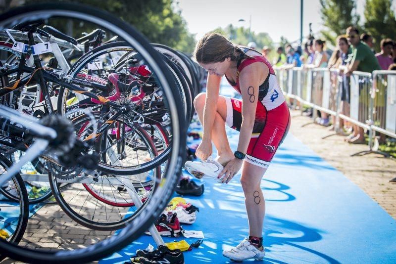 El Triatlón de Zaragoza El Rincón