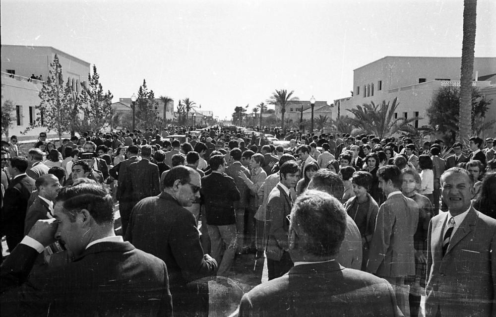 40 aniversario de la Universidad de Alicante