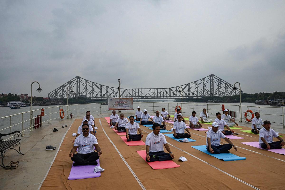 Día Internacional del Yoga en la India